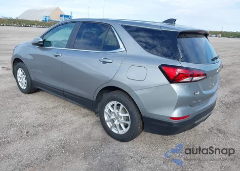 2024 Chevrolet Equinox Awd 2Fl from USA, damaged, VIN 3GNAXTEG8RL248737